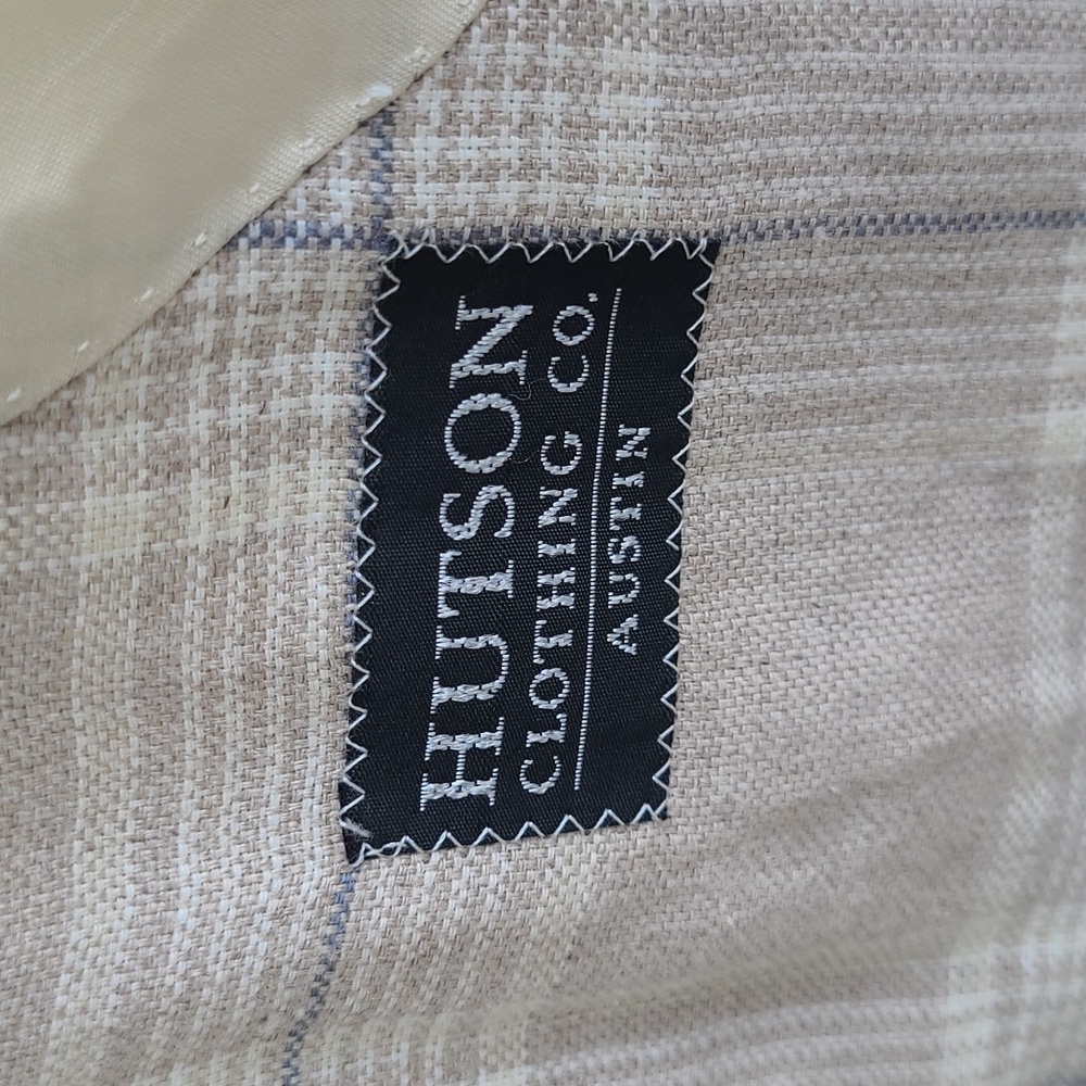 Exquisite SAMUELSOHN Soft Recent Linen Sport Coat/Blazer - Size 40 R - Picture 6 of 9